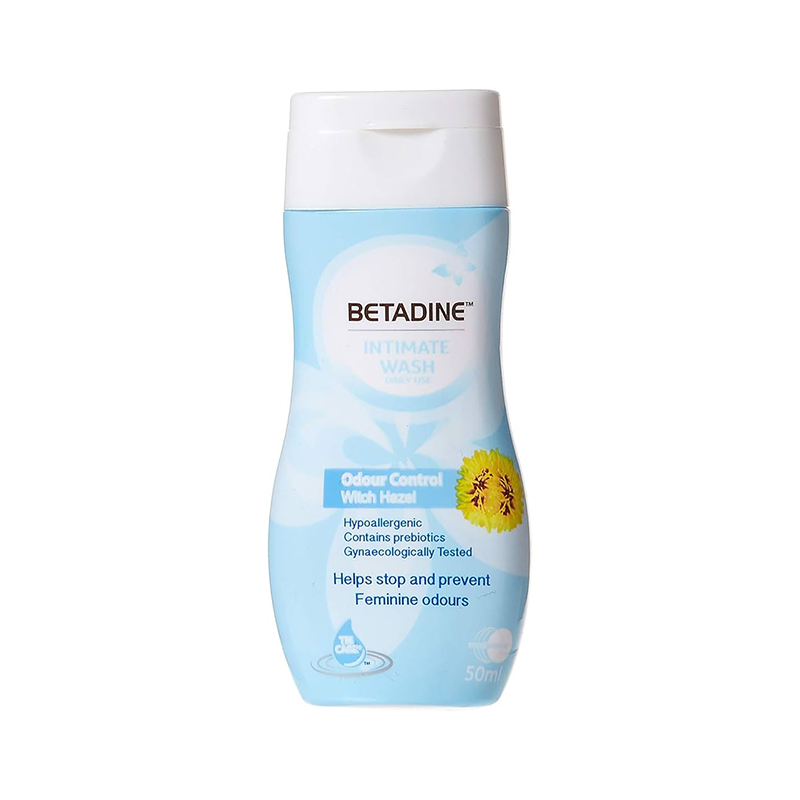 Betadine Int Washo.c Witch Hazel 50ml