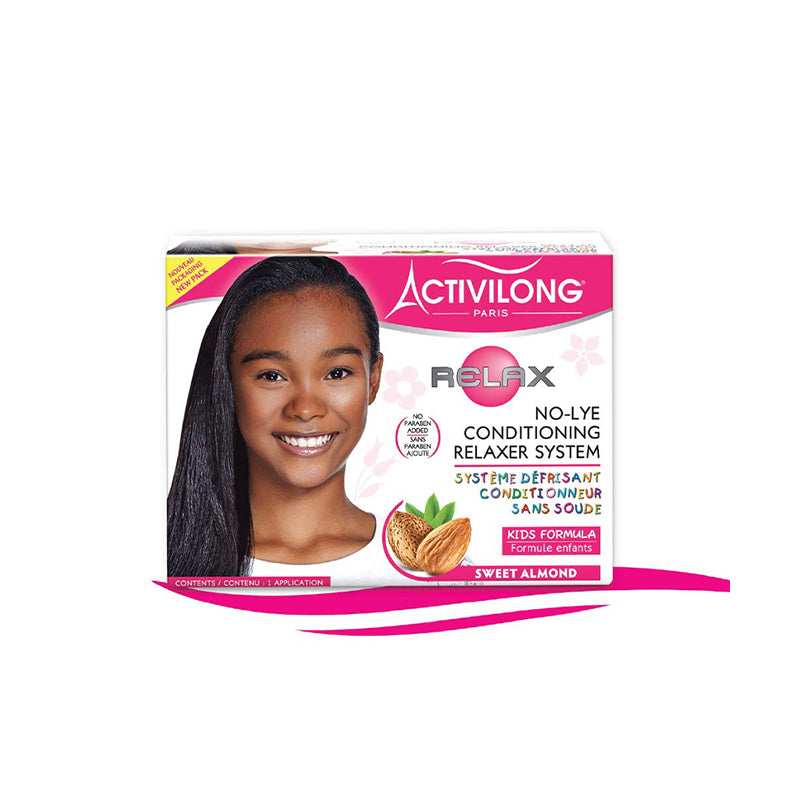 Activilong Junior Kids No-lye Conditioning Relaxer