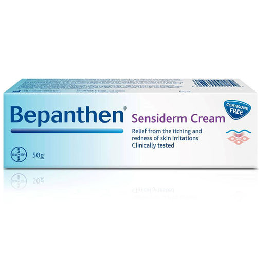 Bepanthen Sensiderm Cream 50 Gm