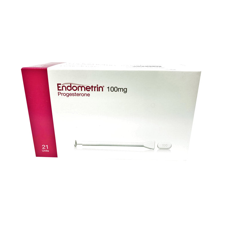 Endometrin Vag Supp 100mg Tab 21's
