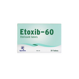 ETOXIB 60 MG FILM COATED TABLETS 28s