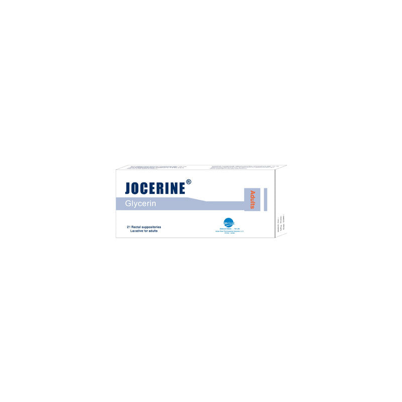 Jocerine Adult Suppositories 21's