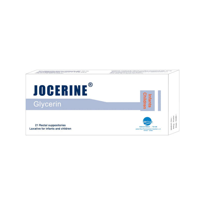 Jocerine Infant Suppositories 21's