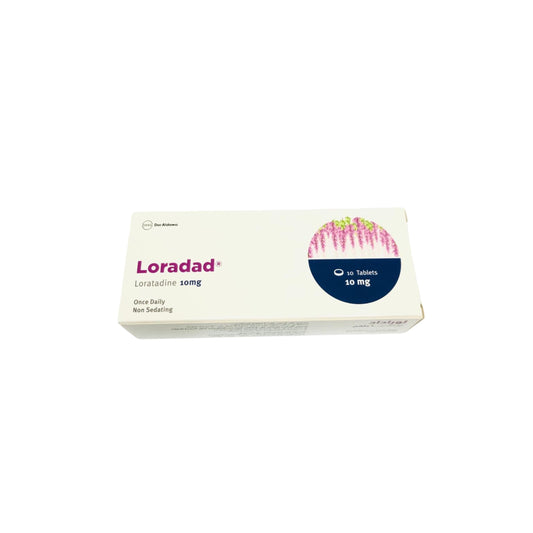 Loradad 10mg Tab 10's