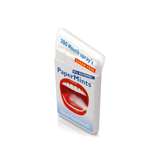 Papermints Sugar Free 200 Mouth Spray 12ml