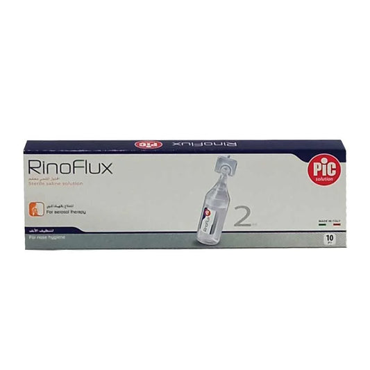 Pic-rinoflux Saline Solution 2ml 10's - 0203910102