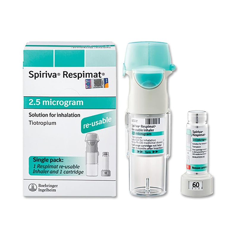 Spiriva 2.5 Mcg Respimat Soln For Inhl