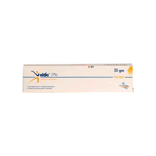 Voldic 1%emulgel 30gm
