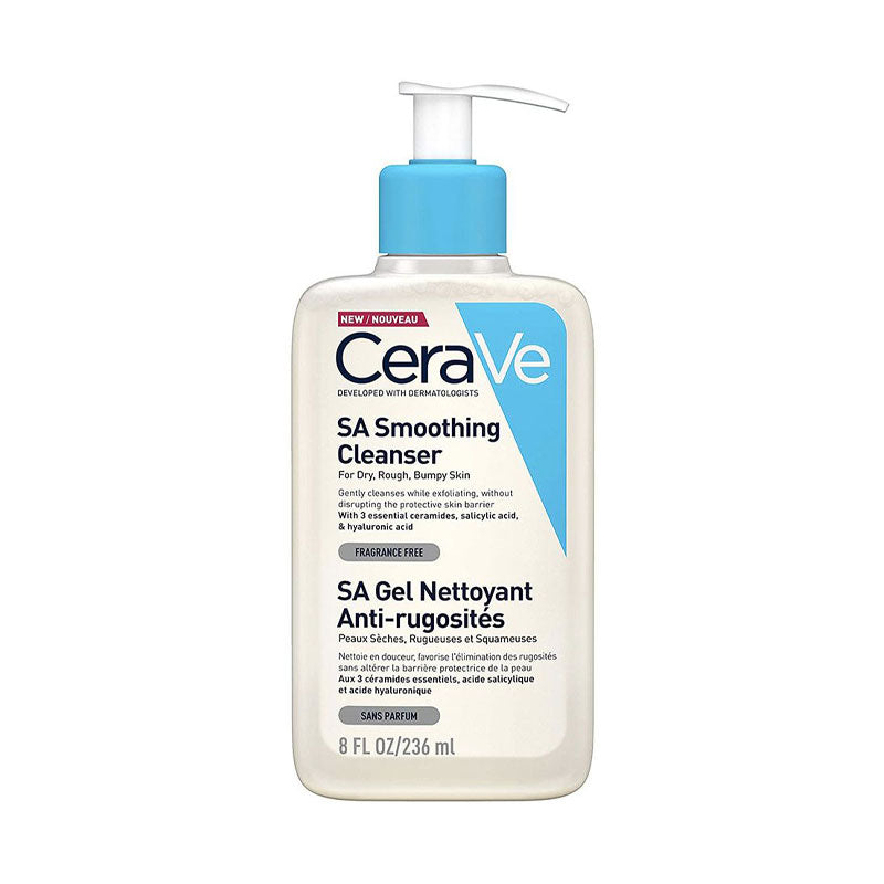 Cerave Cleanser Sa Smoothing Cleanser Dry 236ml