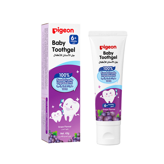 Pigeon Baby Toothgel 45gm (Grapes)