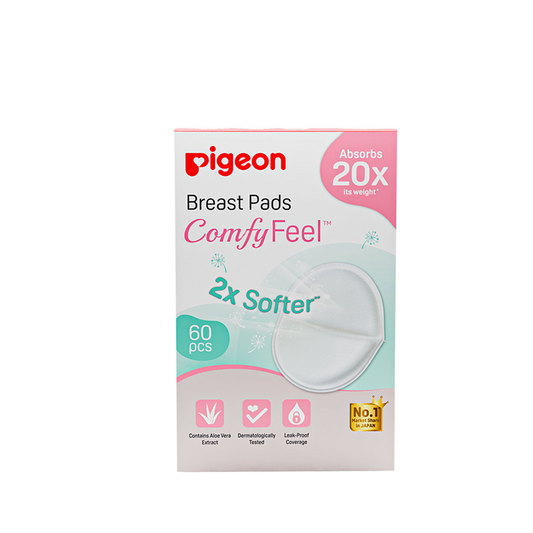 Pig.breast Pad Comfyeel 60 Pcs/box 16593
