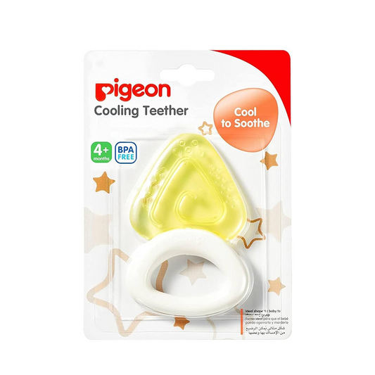 Piegeon Cooling Teether (Triangle)