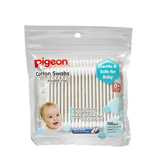 Pigeon Cotton Buds 100pcs