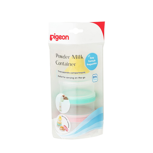 Pigeon Milk Powder Container