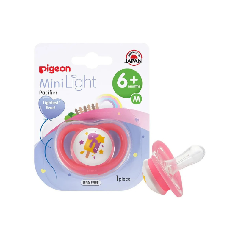 Pigeon Minilight Pacifier Single(M) Girl Ice Cream