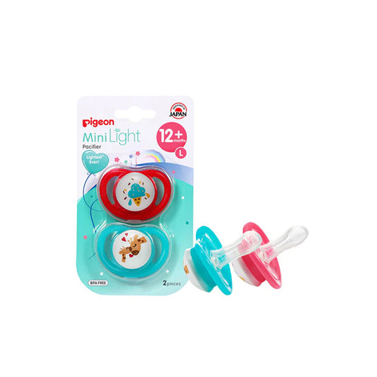 Minilight Pacifier Double (L) Girl Ice Cream & Gir