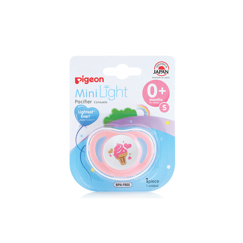 Minilight Pacifier Single (S) Girl Ice Cream