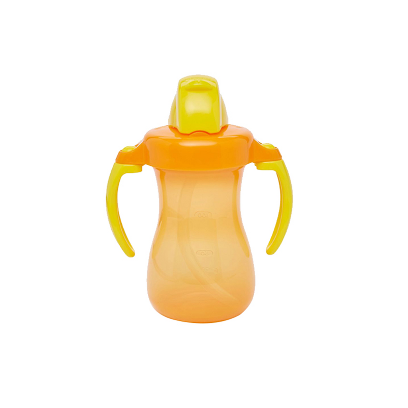Pigeon Petite Straw Bottle 150ml Orange