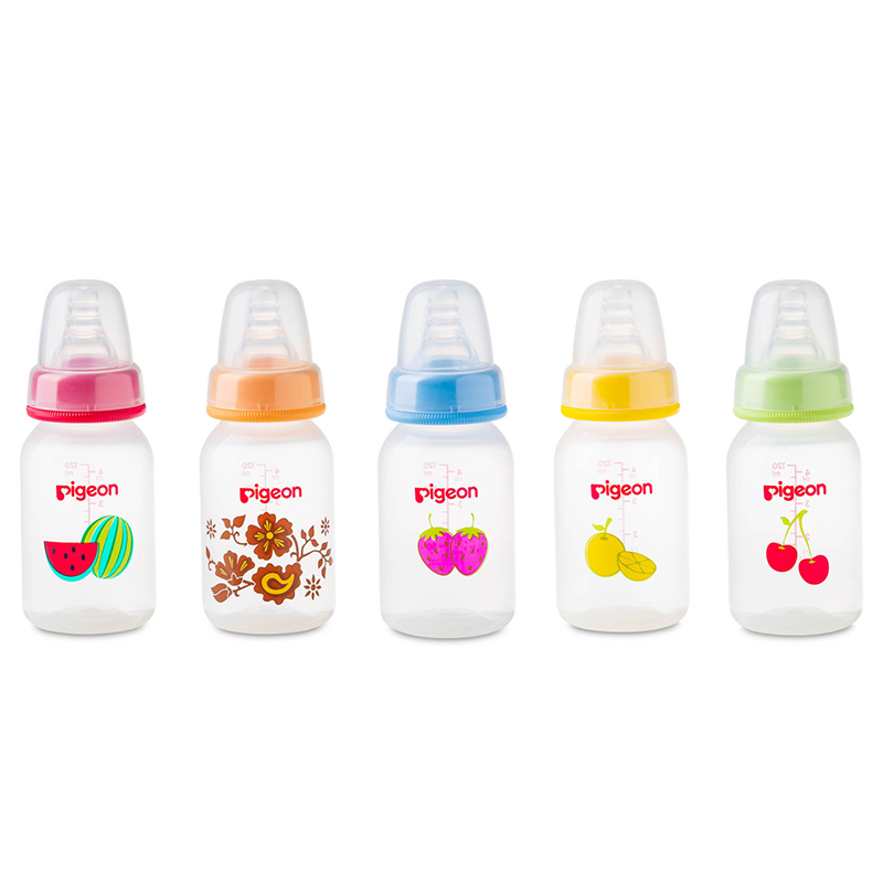 Pigeon Plastic Bottle 120 Ml Sn Fruits