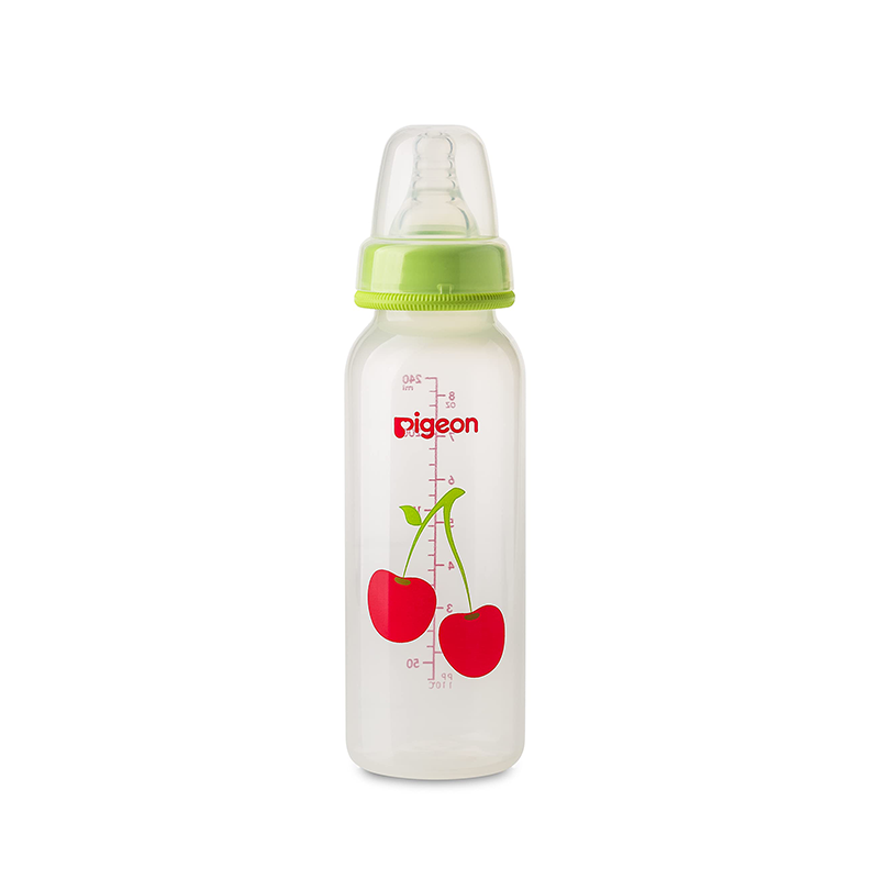Pigeon Plastic Bottle  240 Ml Sn Fruits