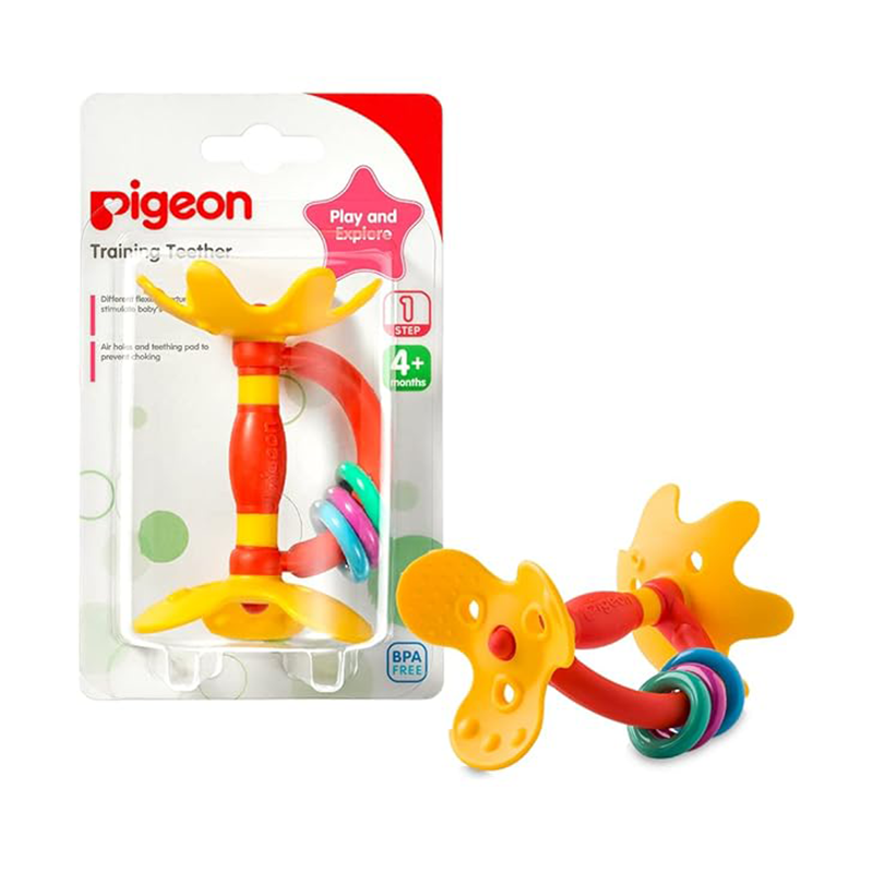 Pigeon Training Teether Step 1