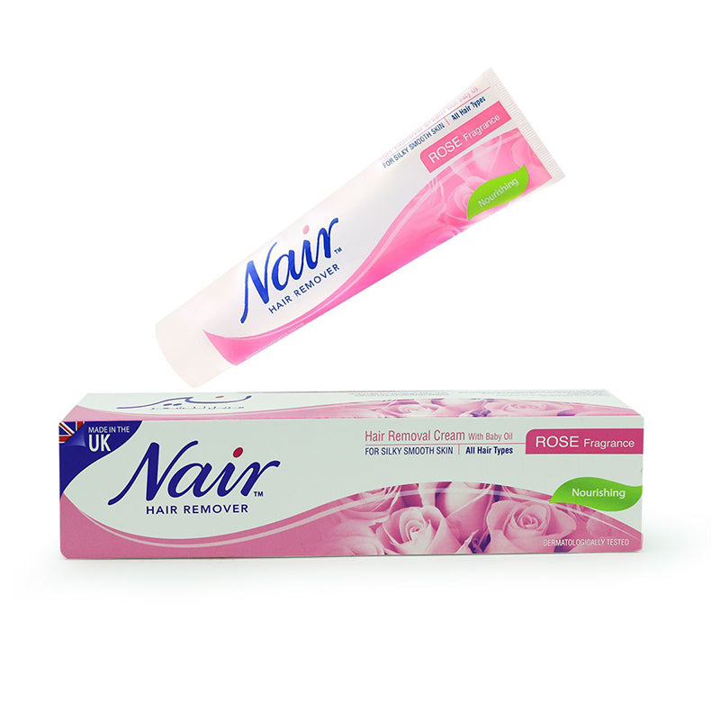 Nair Tube Rose 110ml
