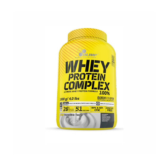 Whey Protein Complex Vanilla Flavour 1800gm-Olimp