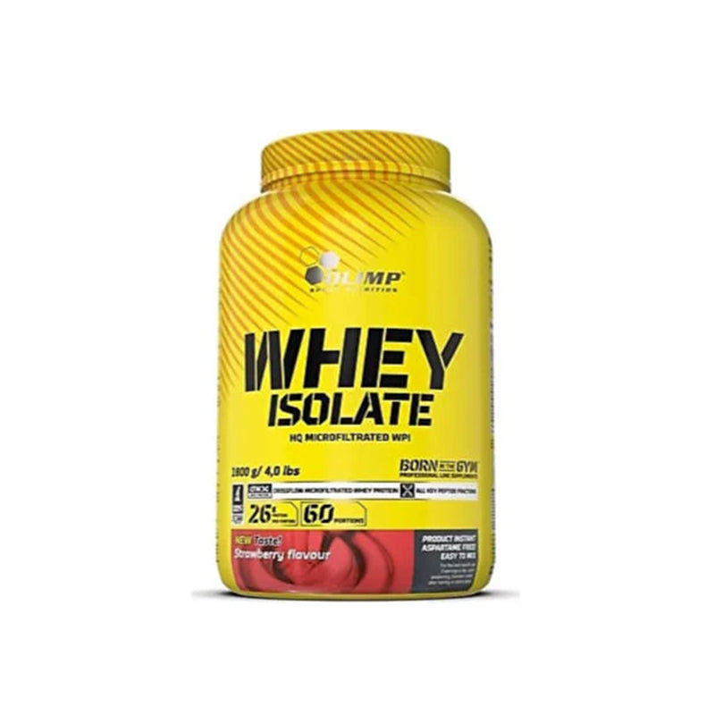 Pure Whey Isolate Straw. Powder Flav. 2200gm-Olimp