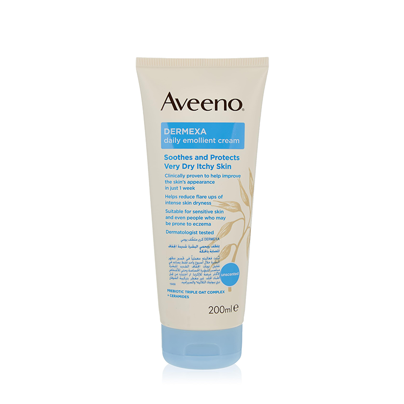 Aveeno Dermexa Sooth Emoli Cream 200ml