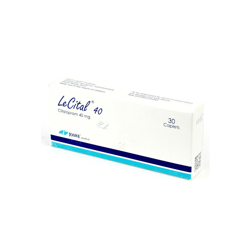Lecital 40 Mg Tab 30 S