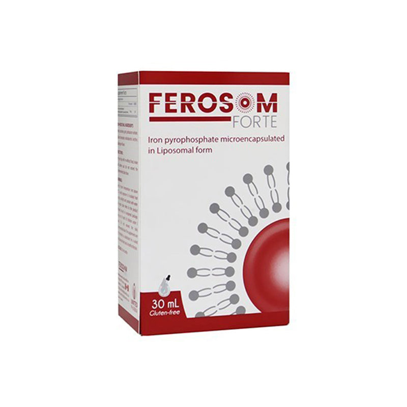 Ferosom Forte Liquid 30 Ml