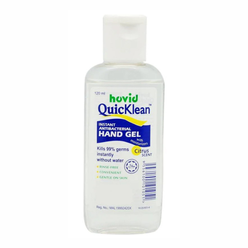 QUICKLEAN HANDGEL 120 ML