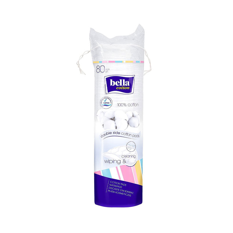 Bella Bag Of 80 Cotton Premium Pads
