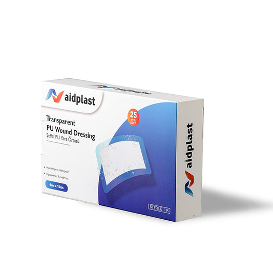 Aidplast Sterile Nonwoven Dressing Plst. 9cm*15cm