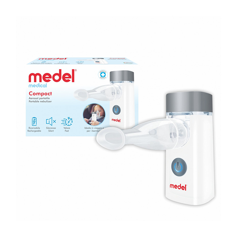 Medel Compact Aerosol Portable Nebulizer-95280