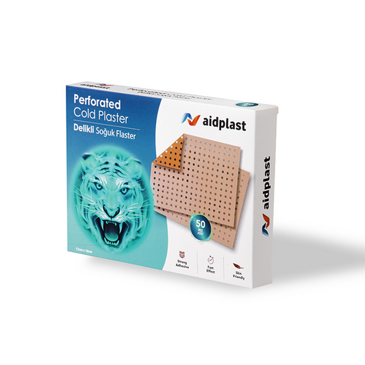 Aidplast Perforated Cold Plaster 12cm*18cm