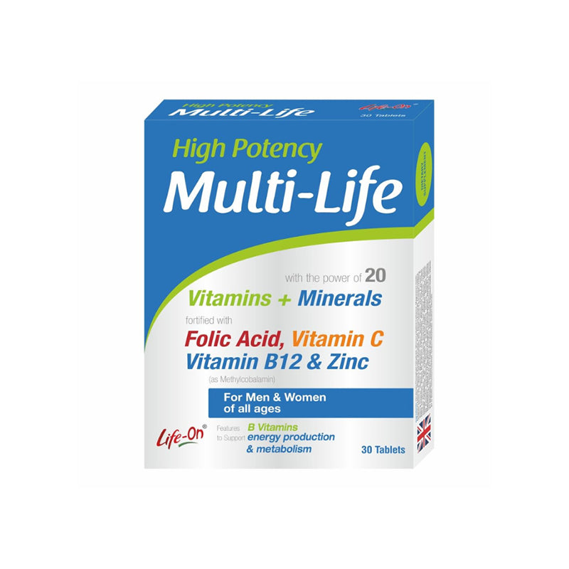 Life On Multi-life Tab 30's