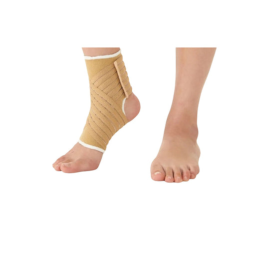 Dr-a009-elastic Ankle Sleev W/ Adjestable Strap-l