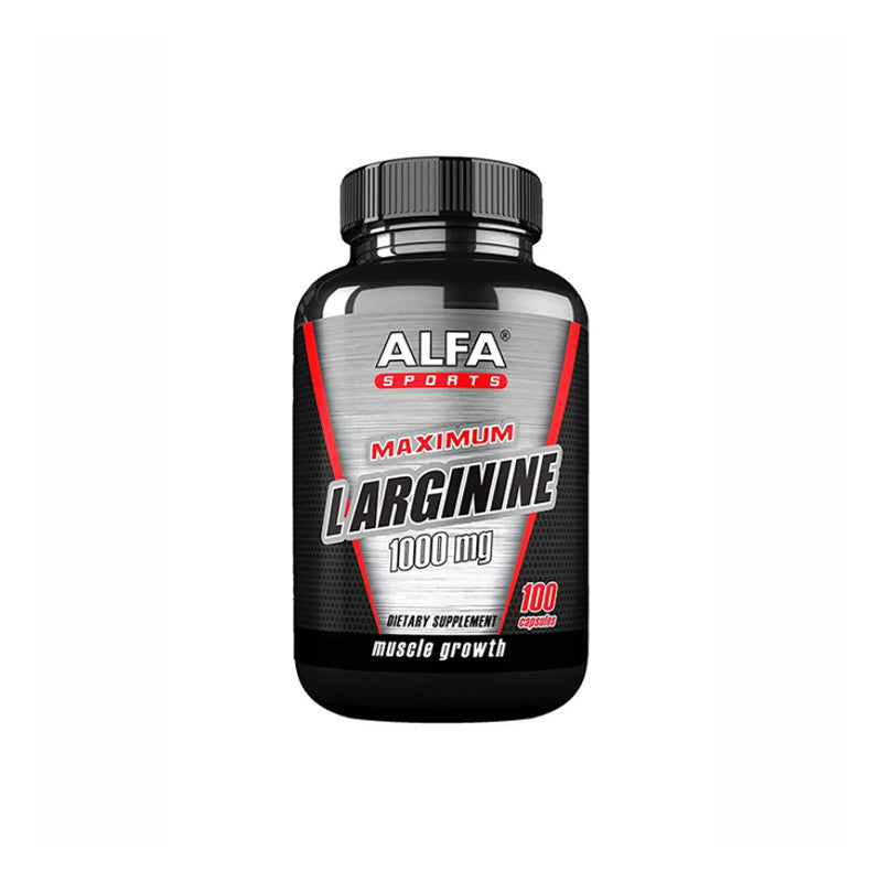 Maximum L Arginine 1000 Mg Alfa Sports