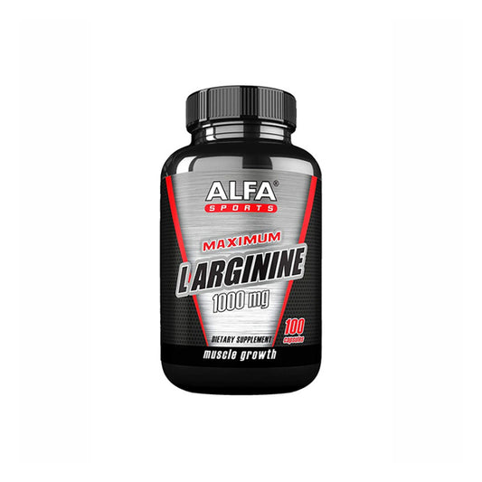 Maximum L Arginine 1000 Mg Alfa Sports