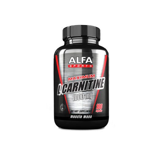 Maximum L Carnitine 1000 Mg Alfa Sports 100 S