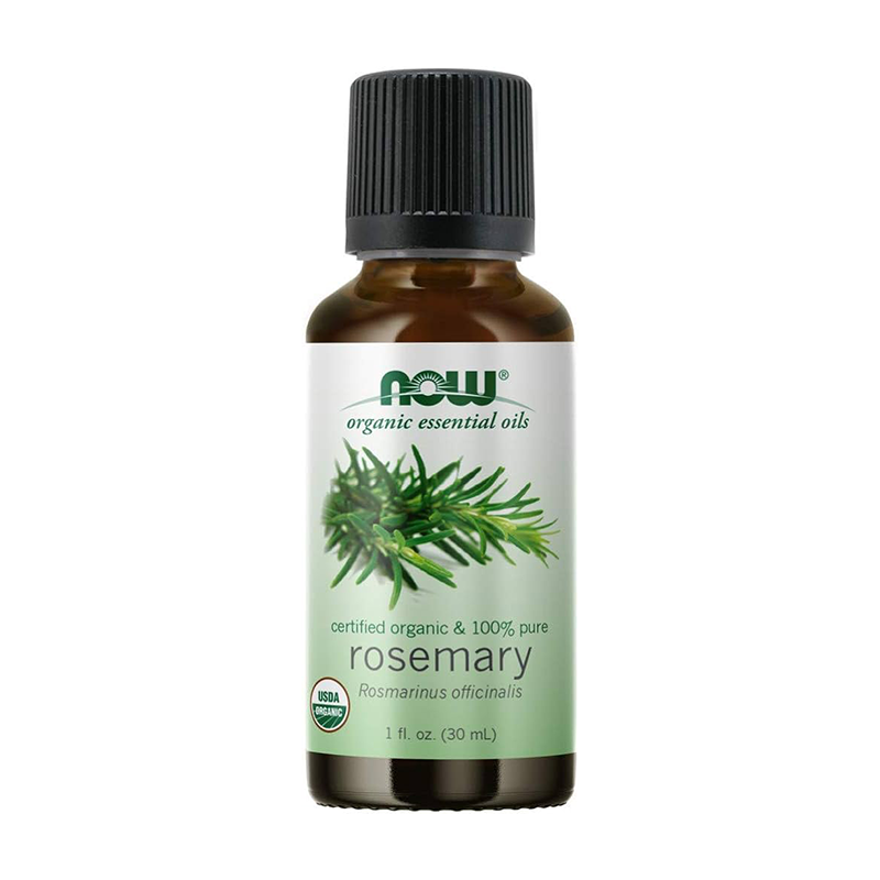 Now Rosemary Oil Organic 1 Oz (30ml)