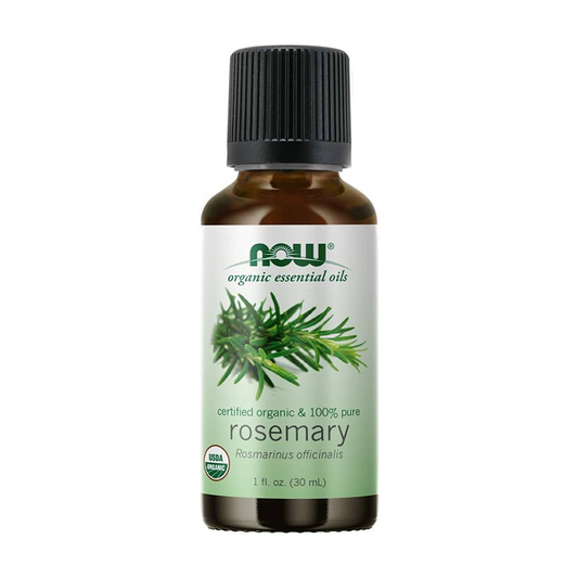 Now Rosemary Oil Organic 1 Oz (30ml)
