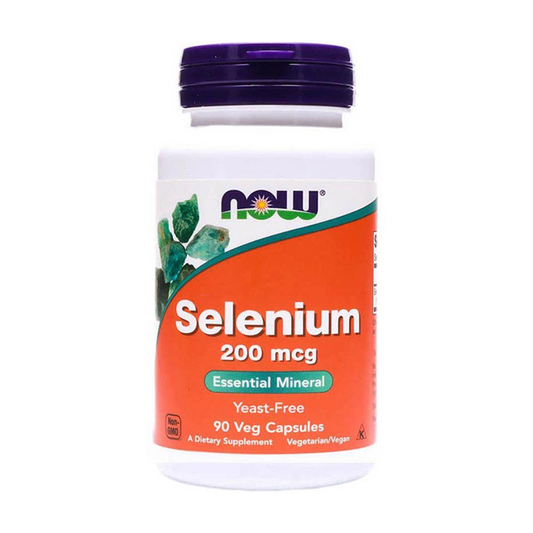 Now Selenium 200 Mcg 90's