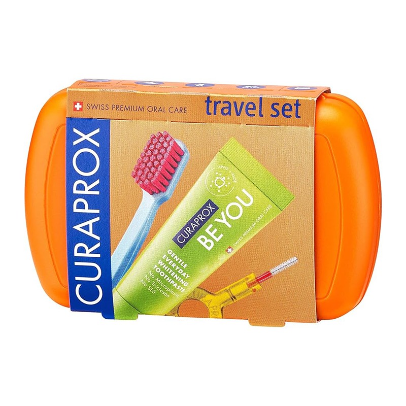 Curaprox Travel Set- Orange