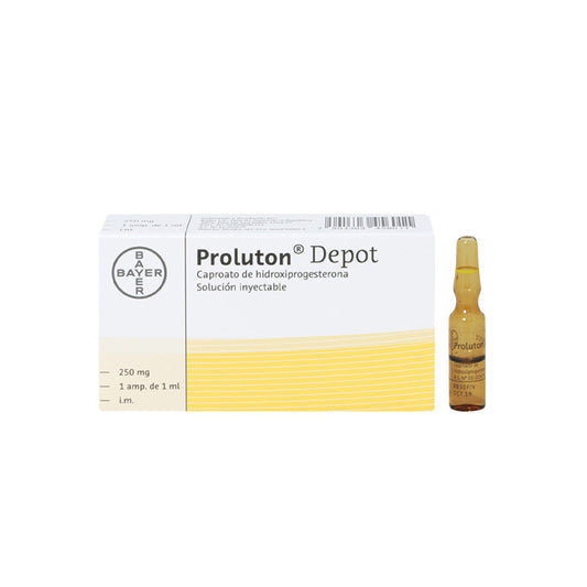 Proluton Depot 250 Mg Amp 1s