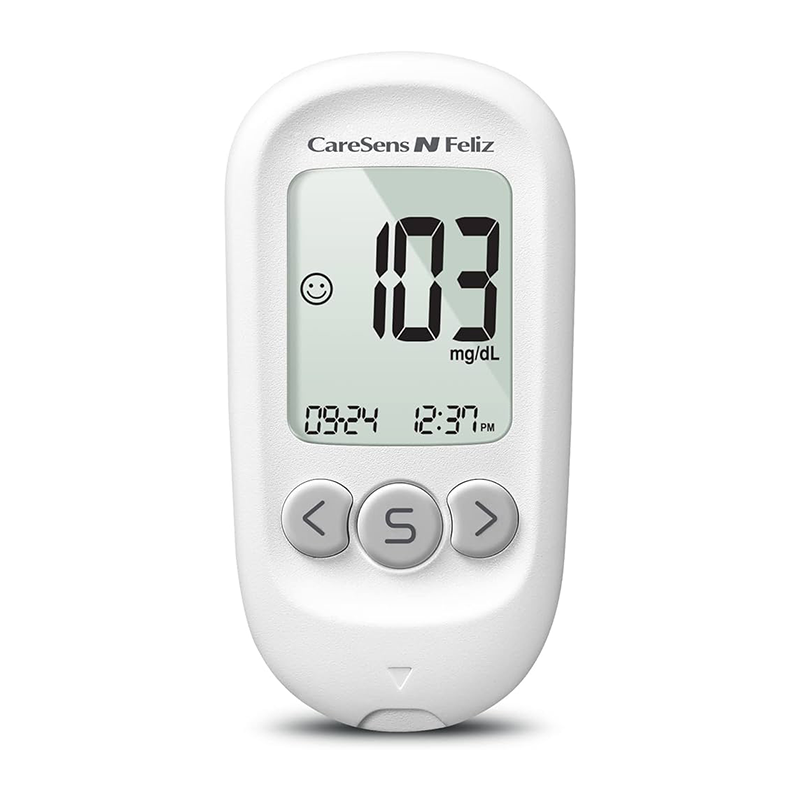 Caresens S Fit Blood Glucose Monitoring System