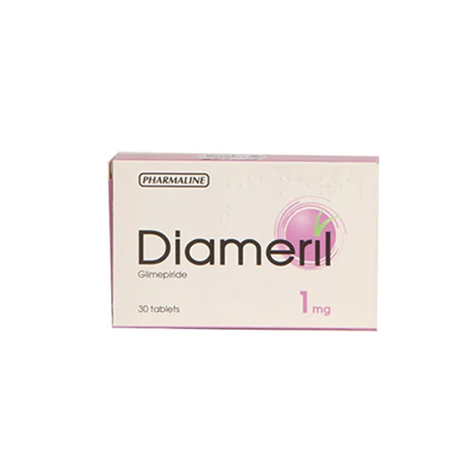 Diameril 1 Mg Tab 30 S