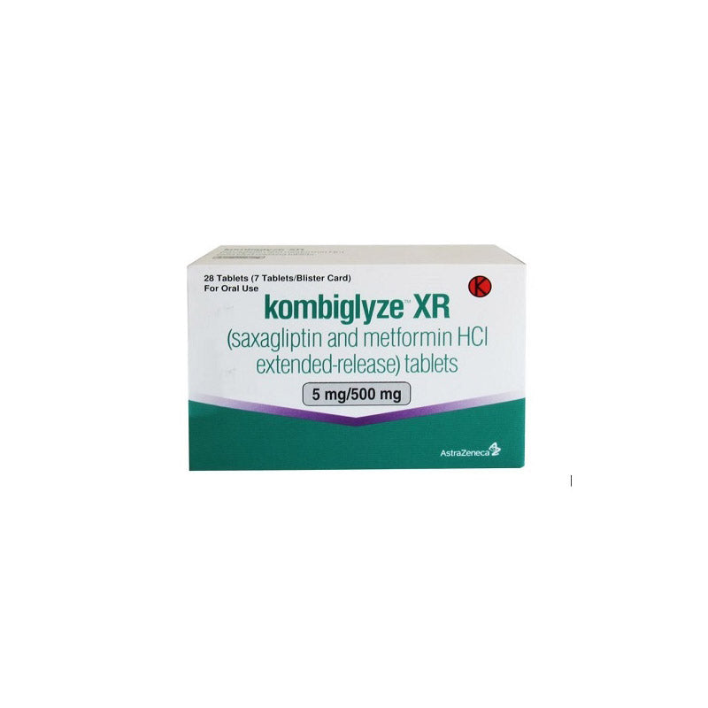 Az-kombiglyze Xr Tab 5/500 Mg 28 S