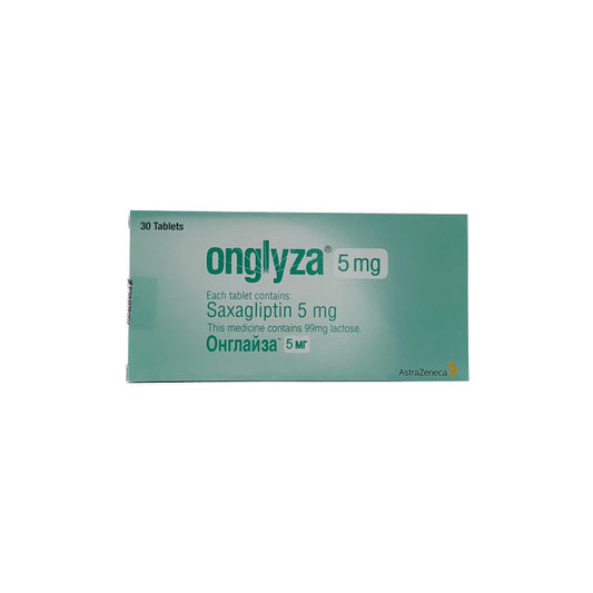 Az-onglyza 5 Mg Tab 30 S